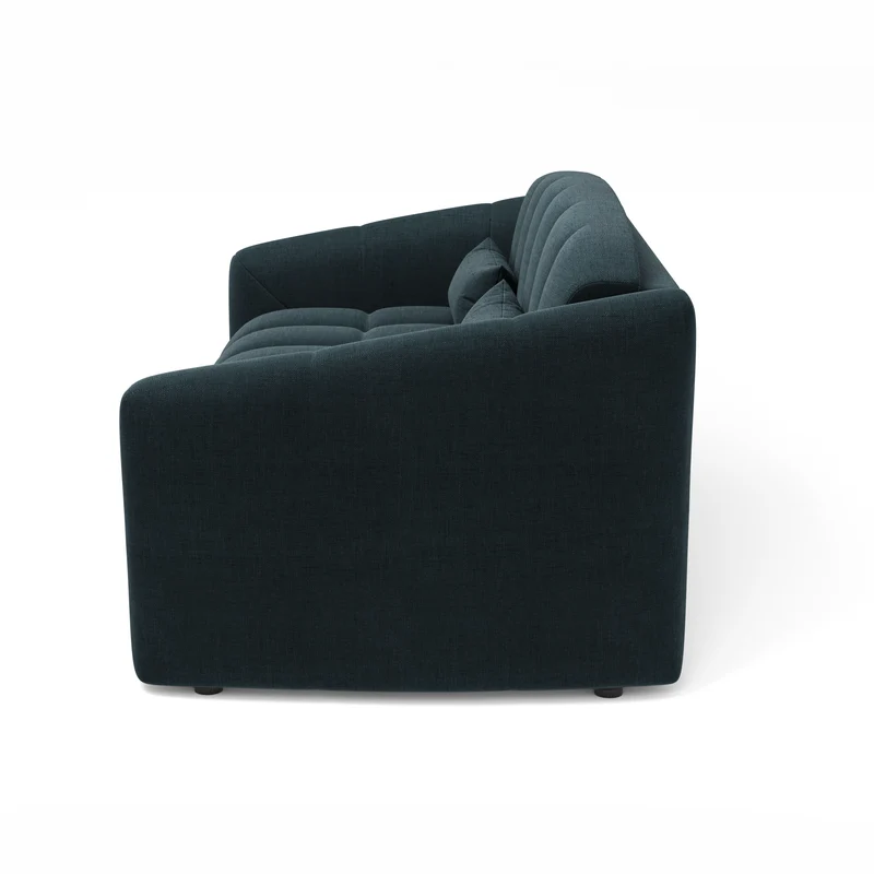 Canapé convertible express matelas 160cm NORA Tissu Velours