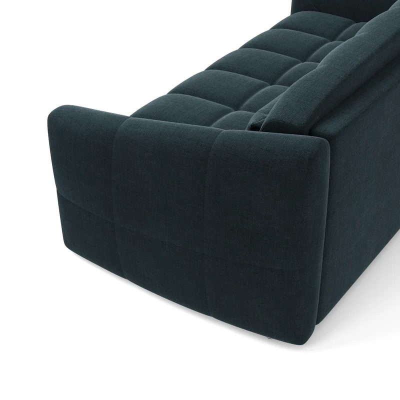 Canapé convertible express matelas 160cm NORA Tissu Velours