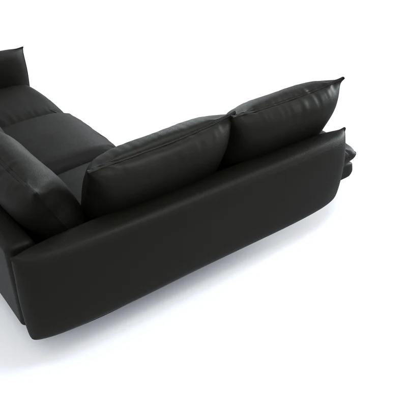 Canapé grand angle gauche ISAK Cuir