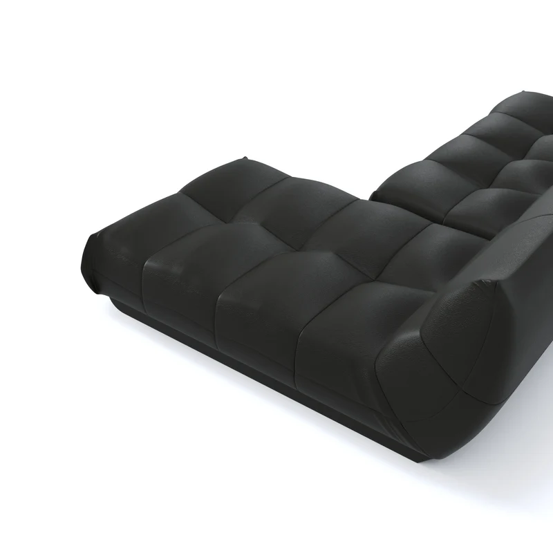 Canapé d'angle gauche ou droit COZY Cuir