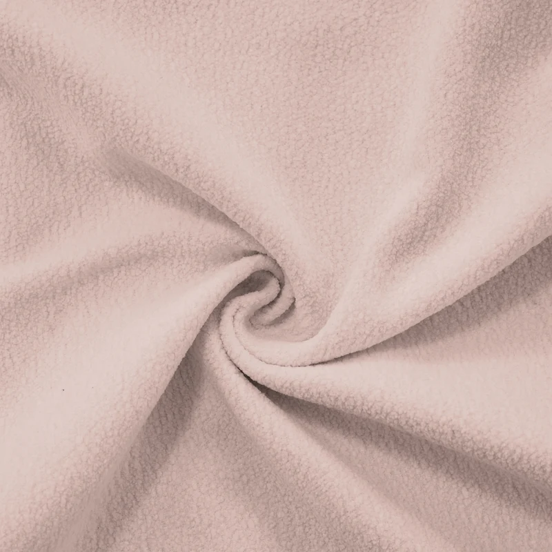 Canapé 2 places en chenille rose avec coussins FLAREISTY