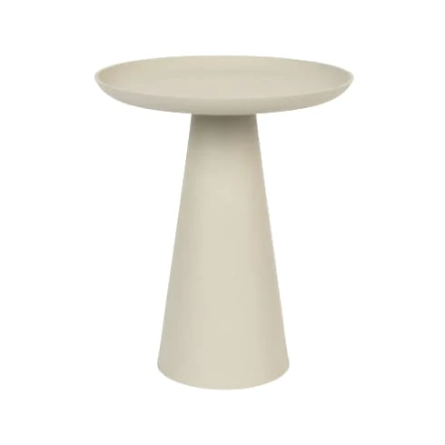 Table d'appoint aluminium