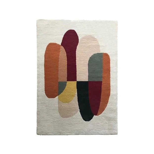 Tapis Pluriel Multicolore