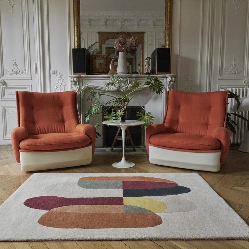 Tapis Pluriel Multicolore
