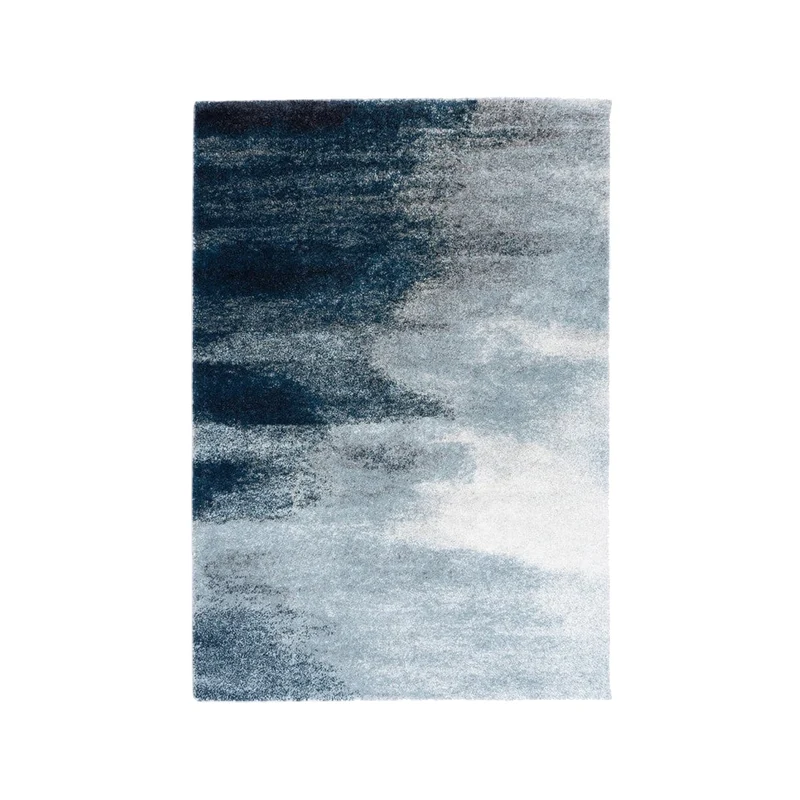 Tapis Pacifik bleu
