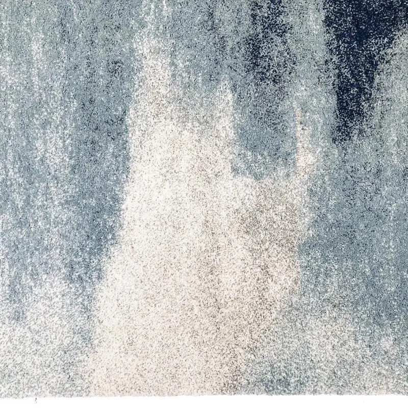 Tapis Pacifik bleu