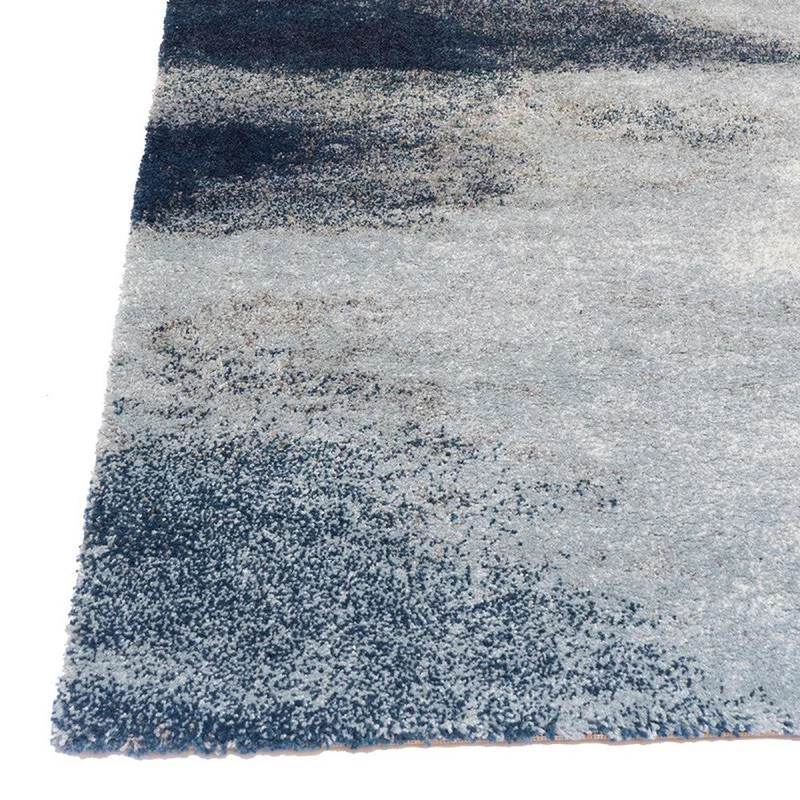 Tapis Pacifik bleu