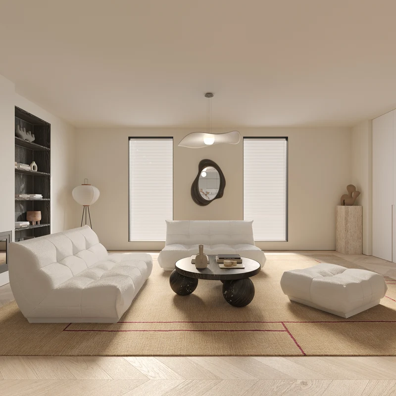 Canapé 4 places COZY Cuir
