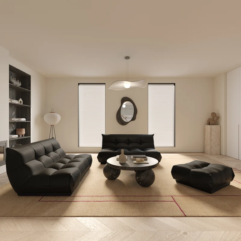 Canapé 4 places COZY Cuir
