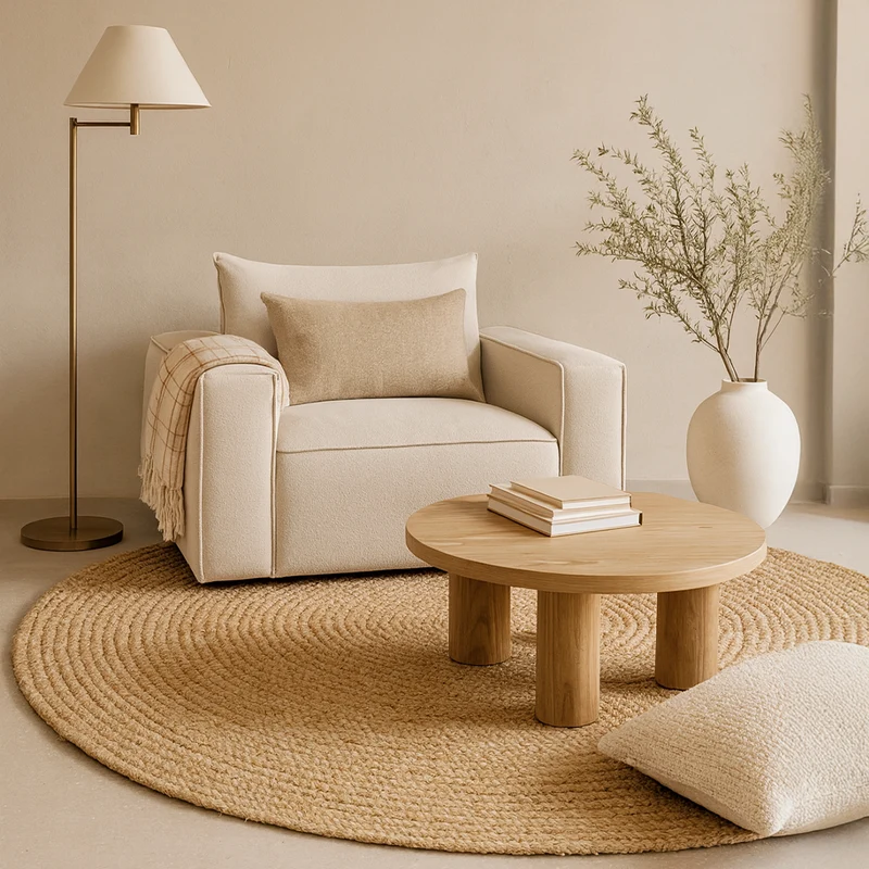 BAROLO Armchair – Low Armrests
