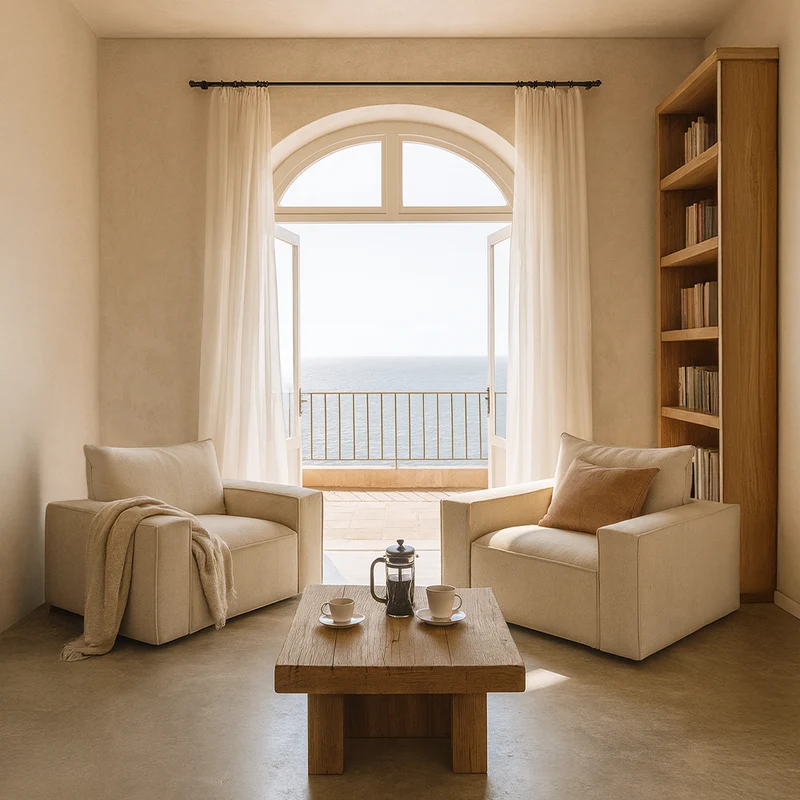 BAROLO Armchair – Low Armrests