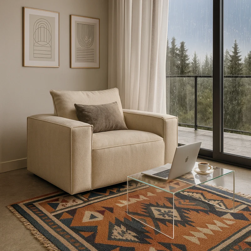 BAROLO Armchair – Low Armrests