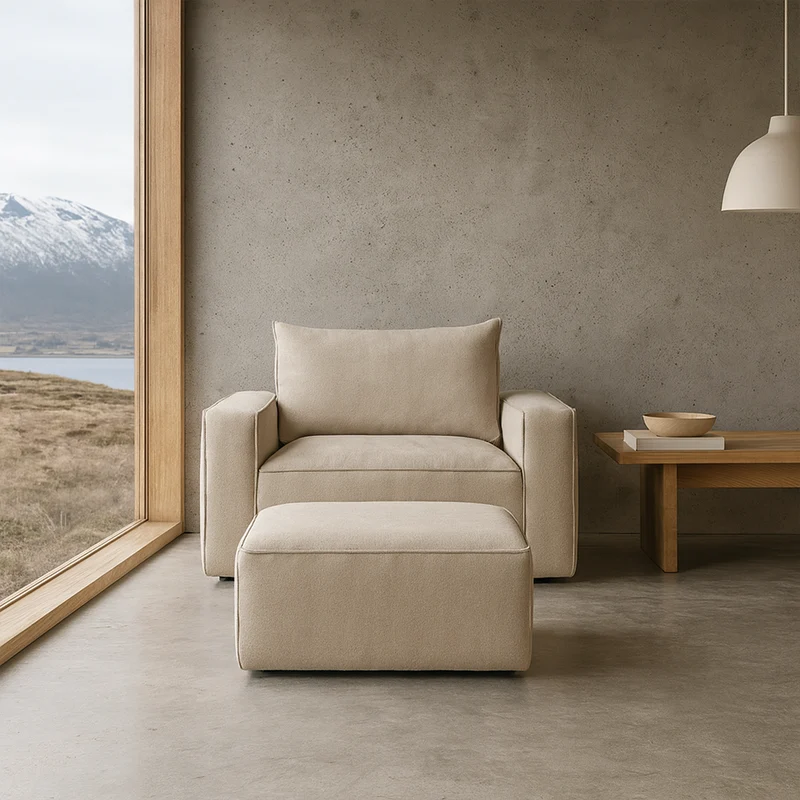 BAROLO Armchair – Low Armrests