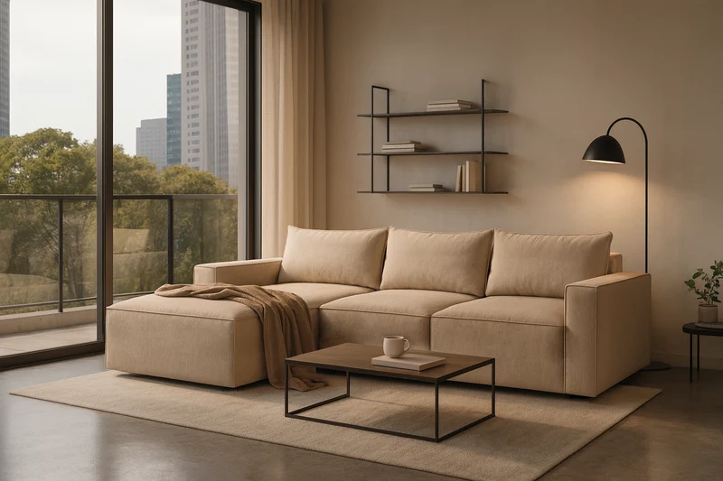 BAROLO Corner Sofa – 4 Seater