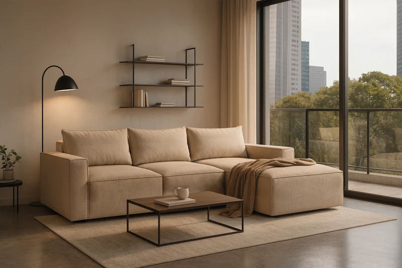 BAROLO Corner Sofa – 4 Seater