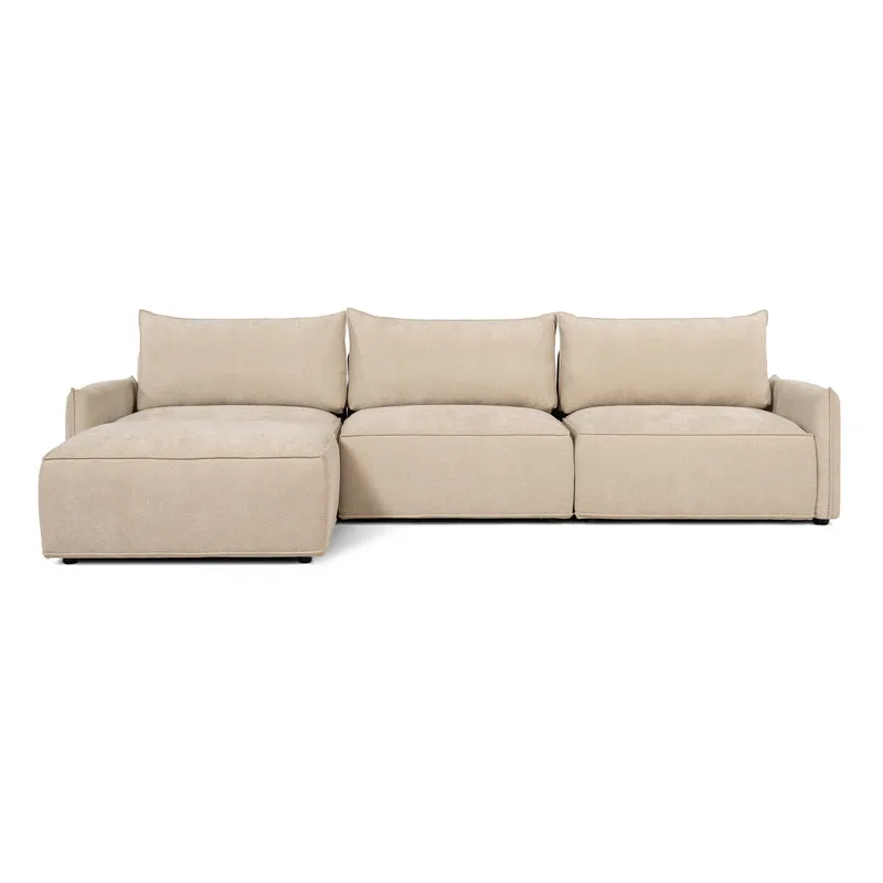 BAROLO Corner Sofa – 4 Seater