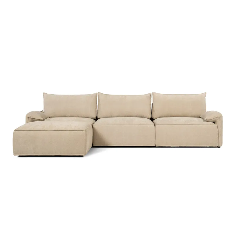 BAROLO Corner Sofa – 4 Seater