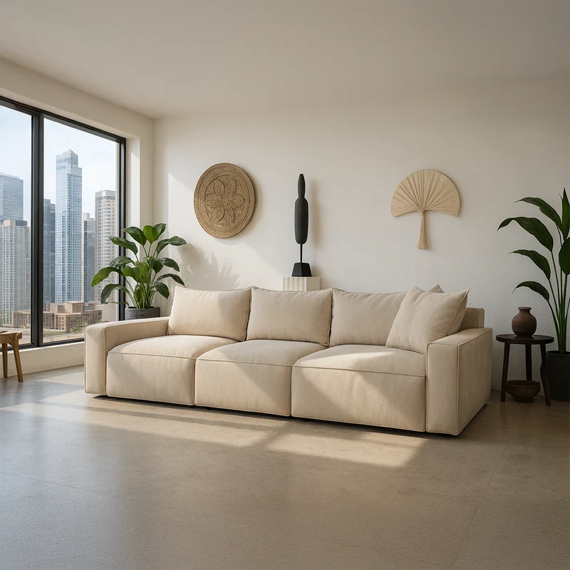BAROLO Sofa – 3 Seater