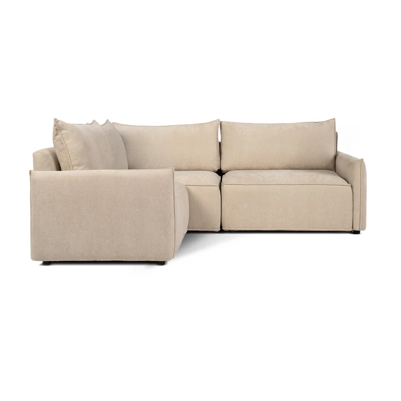 BAROLO Corner Sofa – 3 Seater, Low Armrests