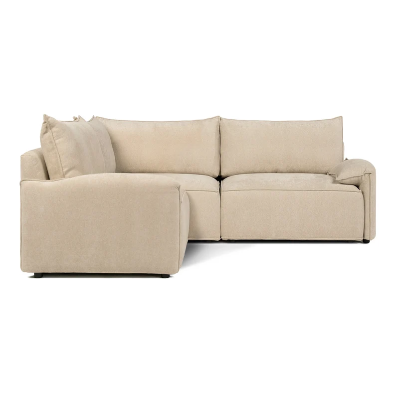 BAROLO Corner Sofa – 3 Seater, Low Armrests