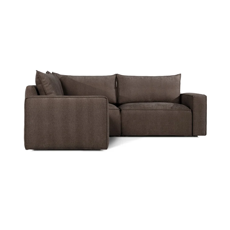 BAROLO Corner Sofa – 3 Seater, Low Armrests