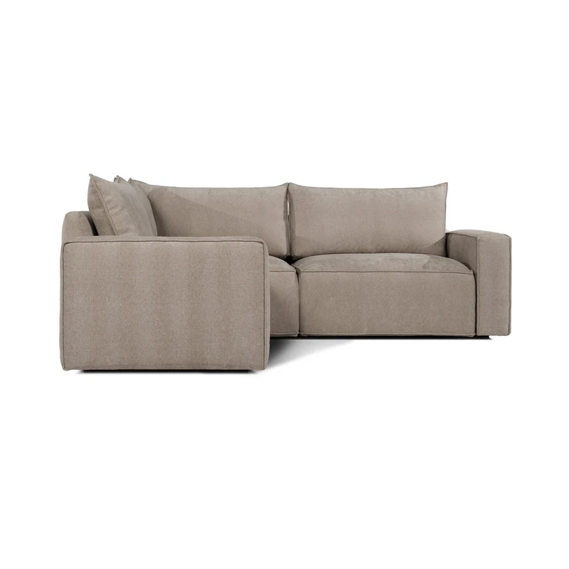 BAROLO Corner Sofa – 3 Seater, Low Armrests