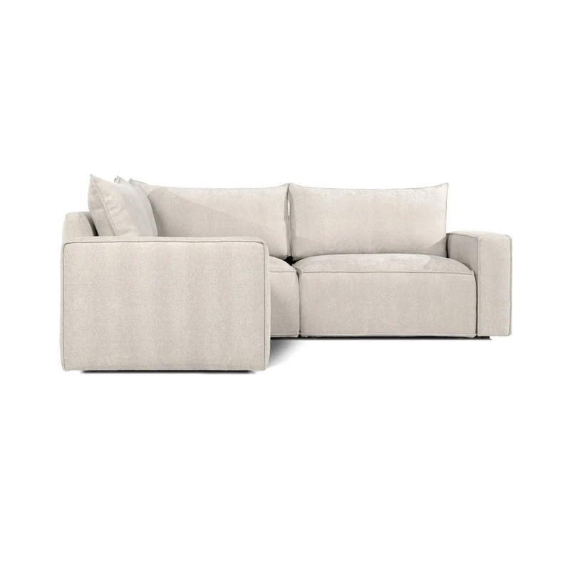 BAROLO Corner Sofa – 3 Seater, Low Armrests