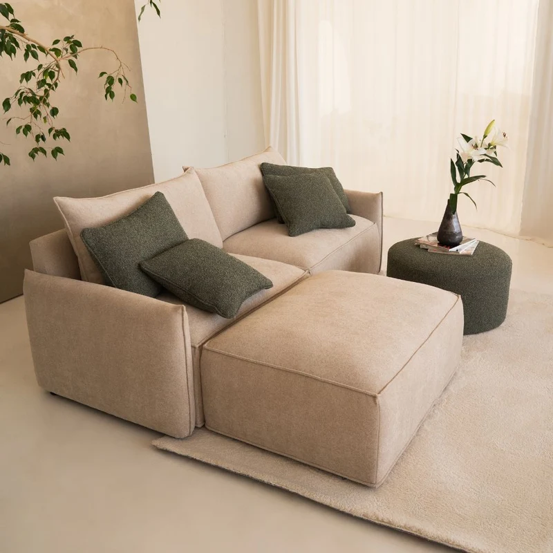 BAROLO Corner Sofa – 3 Seater