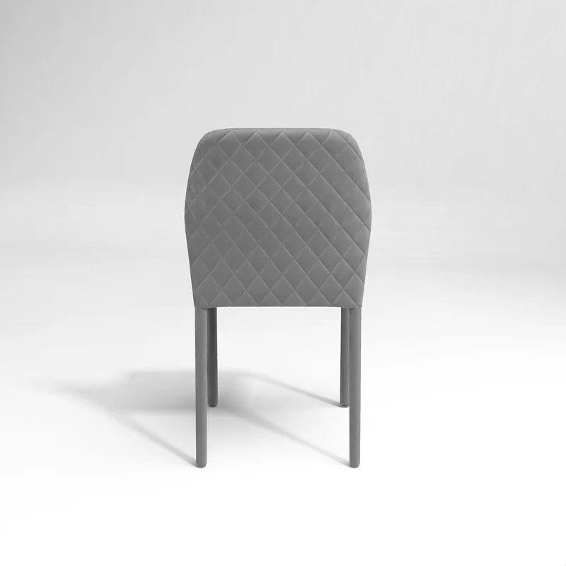 Lot de 4 chaises empilables OTTO Cuir synthétique