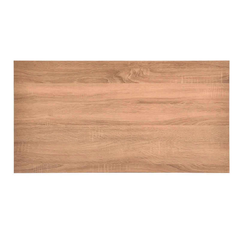 Table basse avec plateau relevable effet bois et marron 96*50 ELOT BROWN 96