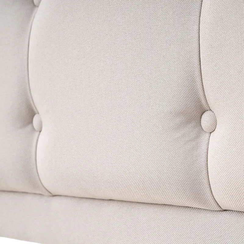 Ensemble lit coffre double rembourré avec tête de lit réglable, prise USB et coffre de lit (matelas non inclus) ANTIGEN