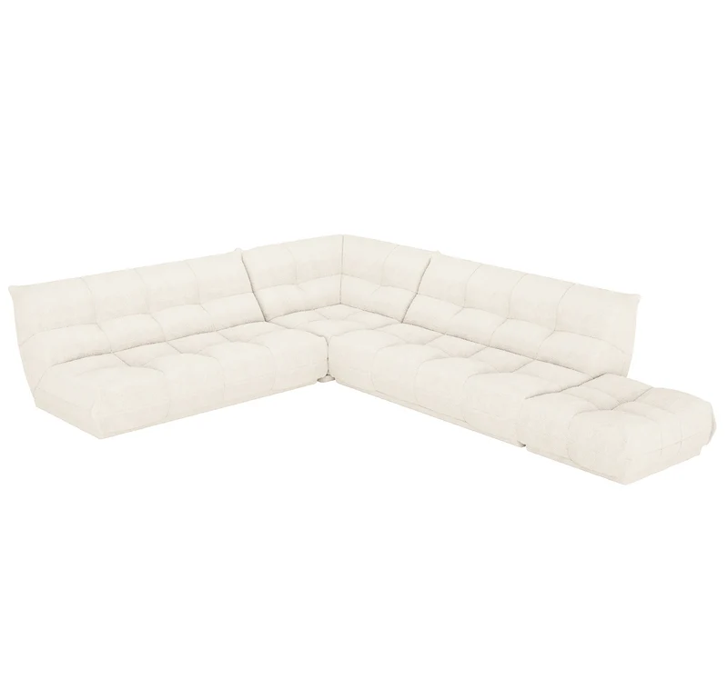 Canapé modulable XL COZY Bouclette