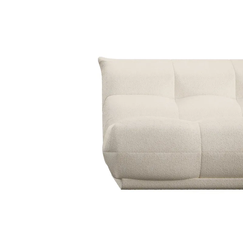 Canapé modulable XL COZY Bouclette