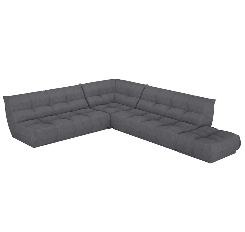 Canapé modulable XL COZY Bouclette
