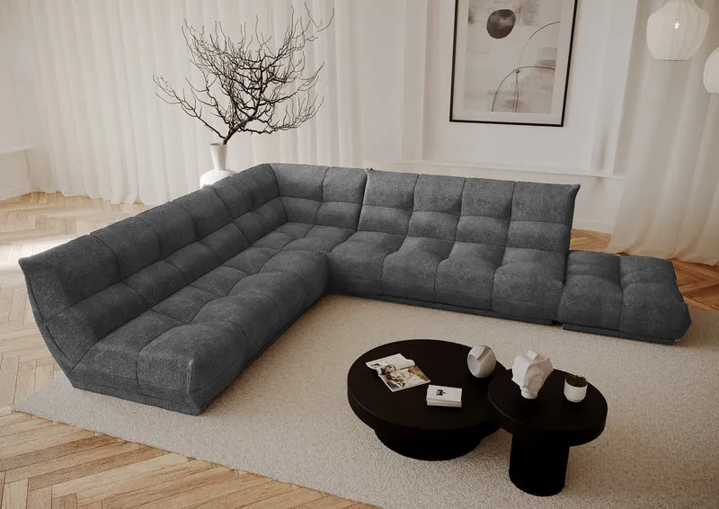 Canapé modulable XL COZY Bouclette
