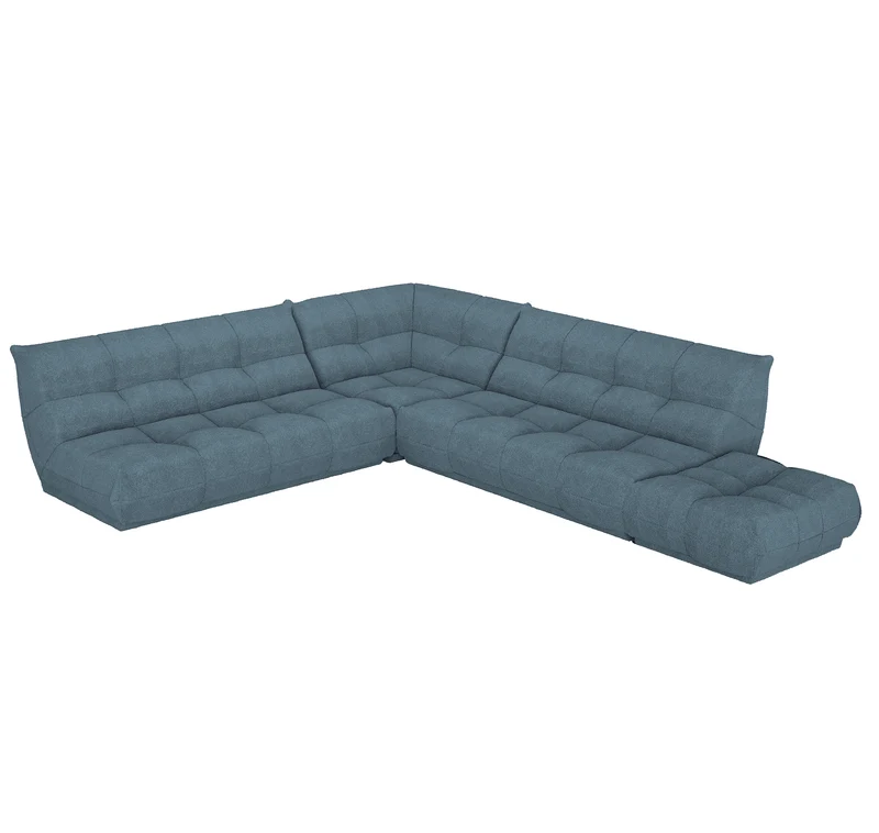 Canapé modulable XL COZY Bouclette