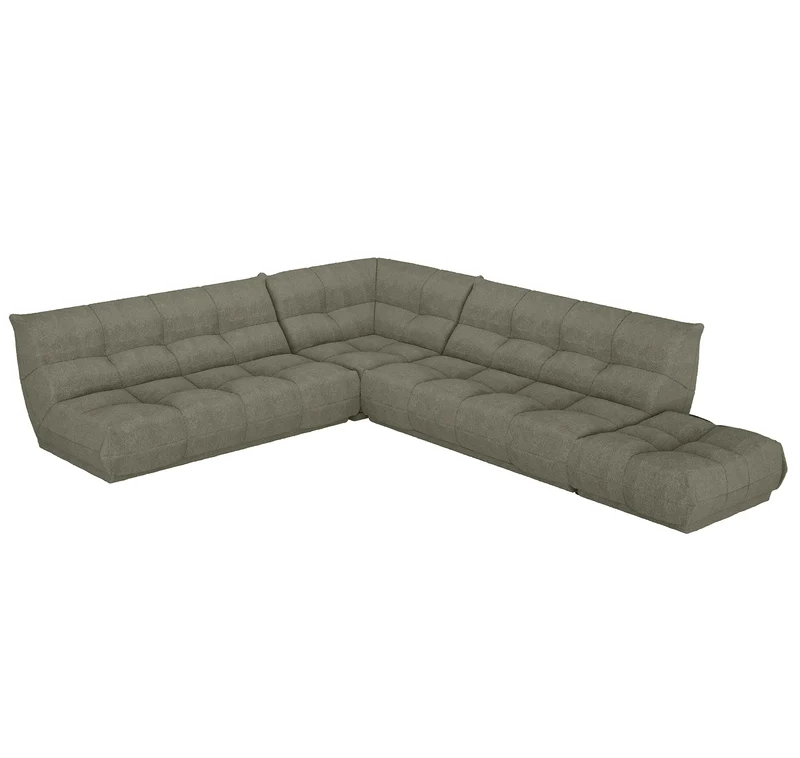 Canapé modulable XL COZY Bouclette