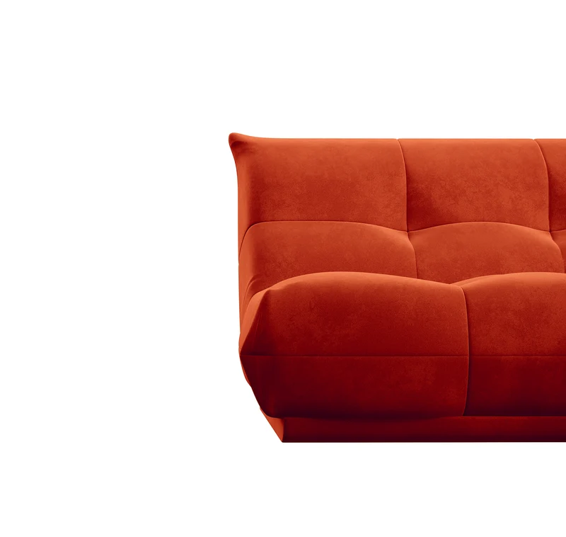 Canapé modulable XL COZY Velours