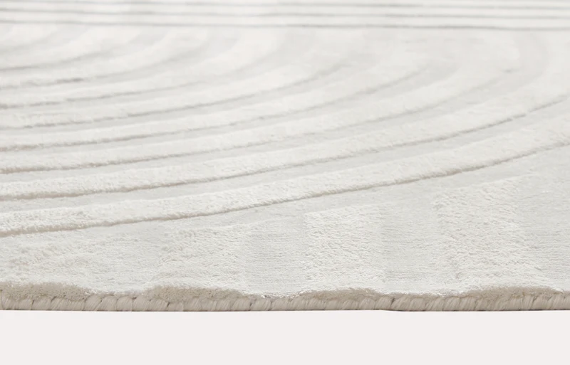 Tapis viscose rectangulaire Dana 160x230cm