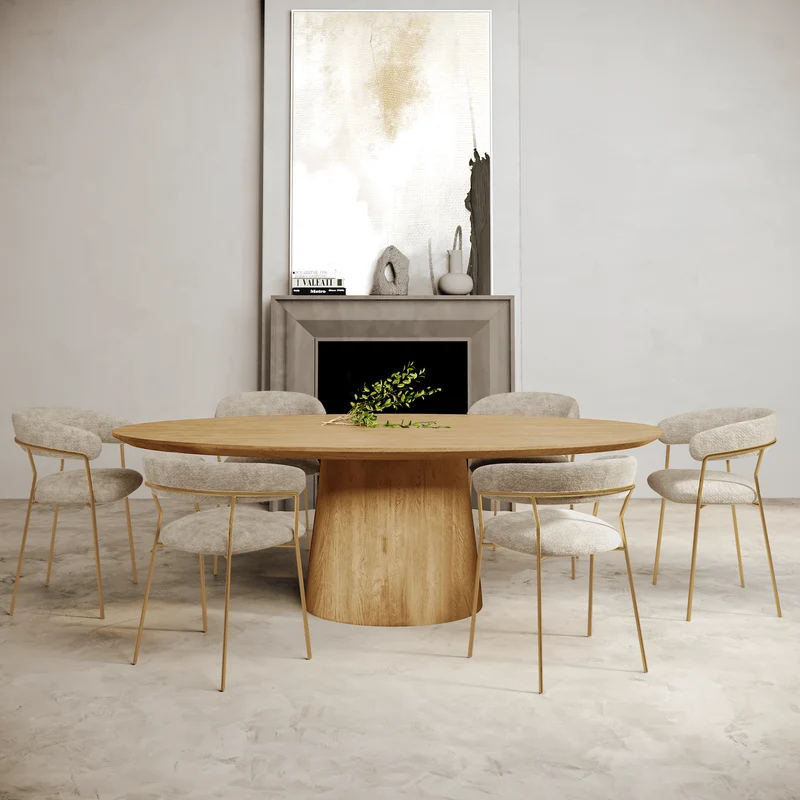 Table à manger ALVI 200cm