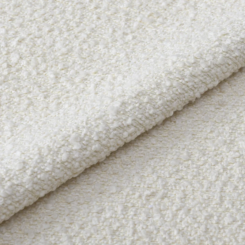 Canapé d'angle droit COOPER Tissu bouclette