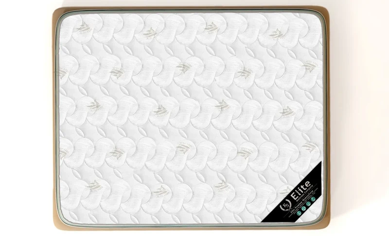 Matelas - Mémoire de Forme - 27cm d'Epaisseur - Aloe Vera - Elite