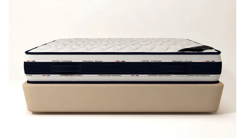Matelas - Memoire de Forme - 22cm d'épaisseur - Elite