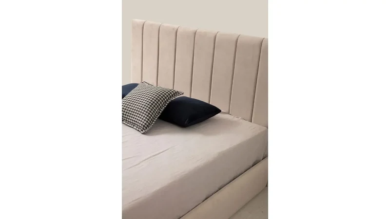 Cadre de Lit - Beige - Polo