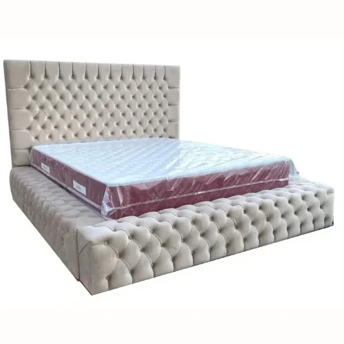 Cadre de lit - Beige - Royal