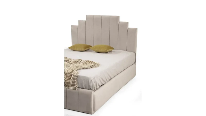 Cadre de lit - Beige - Natura