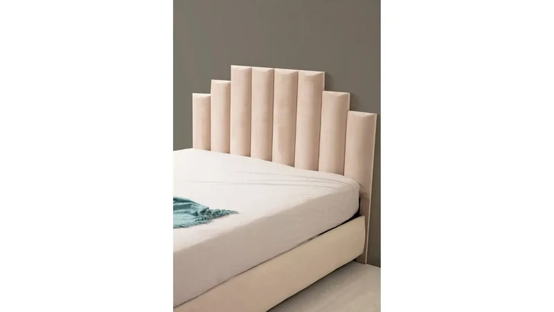 Lit coffre - Beige - Natura