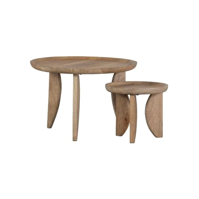 Lot de 2 tables basses High Heels