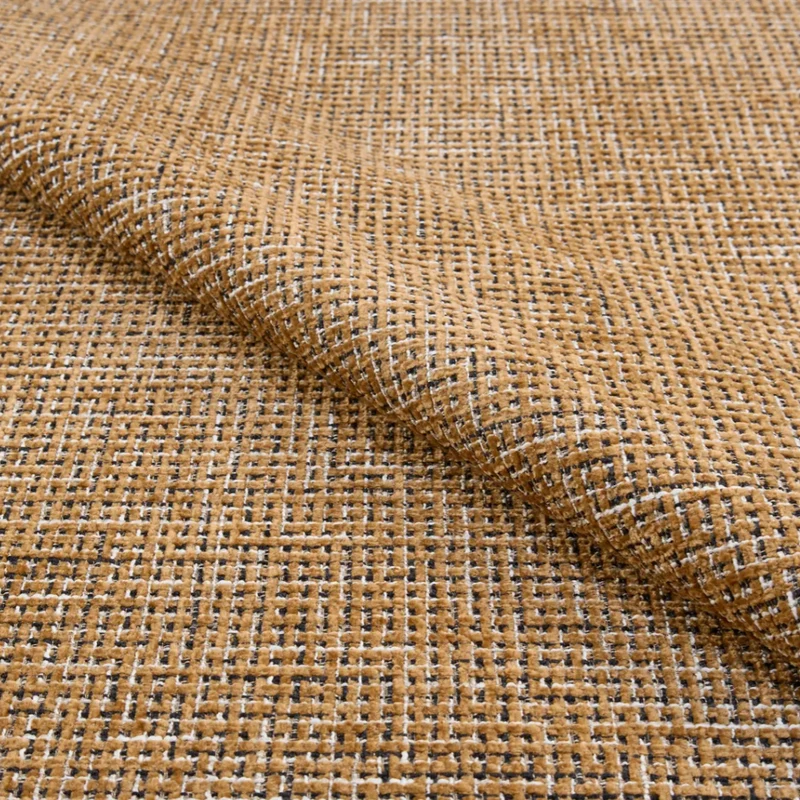 Canapé droit Waffle Tweed