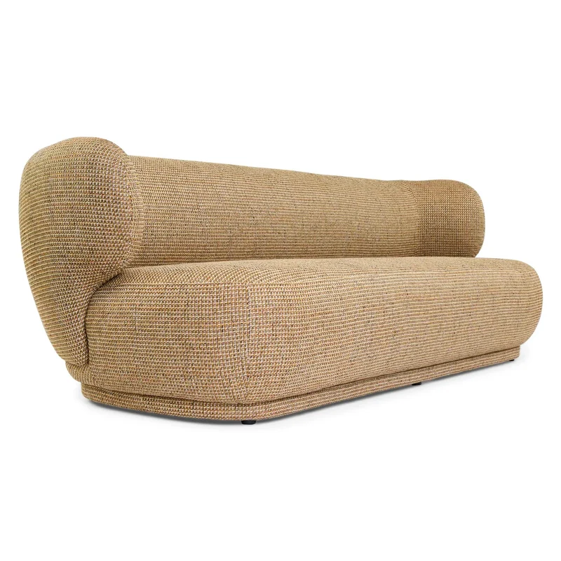 Canapé 3 places Giulia tweed